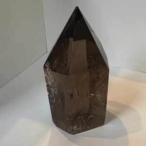 Smoky Quartz Crystal Point